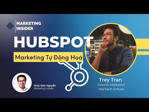 Video HUBSPOT là gì? Hubspot CRM & Marketing Automation. - youtube