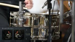 Audioscape D-COMP Compressor in action on drum room!