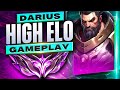 Season 2024 darius gameplay 10  season 14 high elo darius  new darius buildsrunes