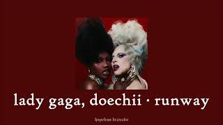 Lady Gaga Doechii  Runway slowed U0026 Reverb