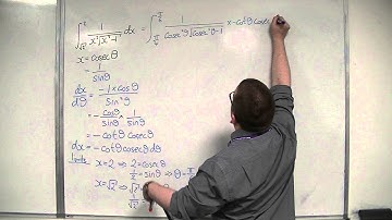 OCR MEI Core 3 7.12 EXTENSION Integration by Substitution Question (uses some Core 4)