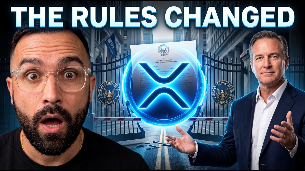 Video: Why XRP Was Held Back (And The New Law Fixing It)