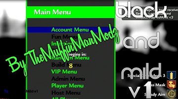 [W@W/1.07] Black And Mild v1 + Download