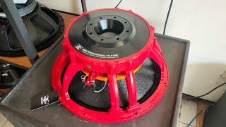 SPEAKER RDW 18 LS 1800 VOICE COIL 5 INCH WATT 1800-3600 SANGAT JOSSS - EKONOMIS JUGA HOREGGG