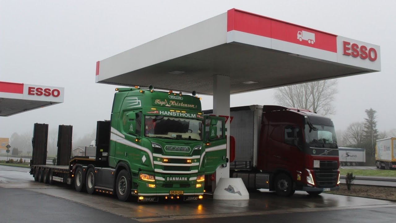 Truckspotting in Haselünne Part 9| Horns, Lights and more | Wibbelink, Gerbuvet and more