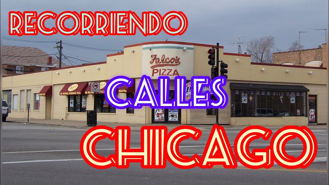 Recorriendo #CALLES DE #CHICAGO #ILLINOIS