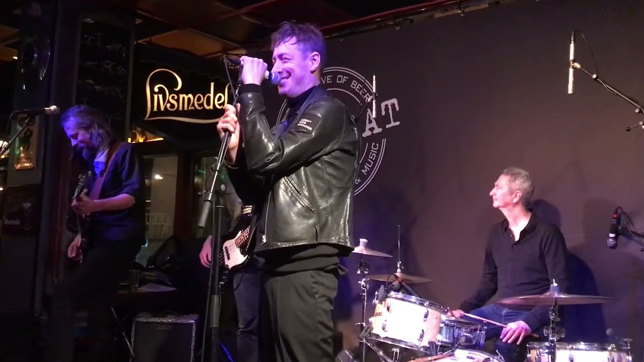 KARLSSON/ÅSTRÖM/GUSTAFSSON/MOLIN/BRYANT Bluesfest, Akkurat, Stockholm 18/1-2026