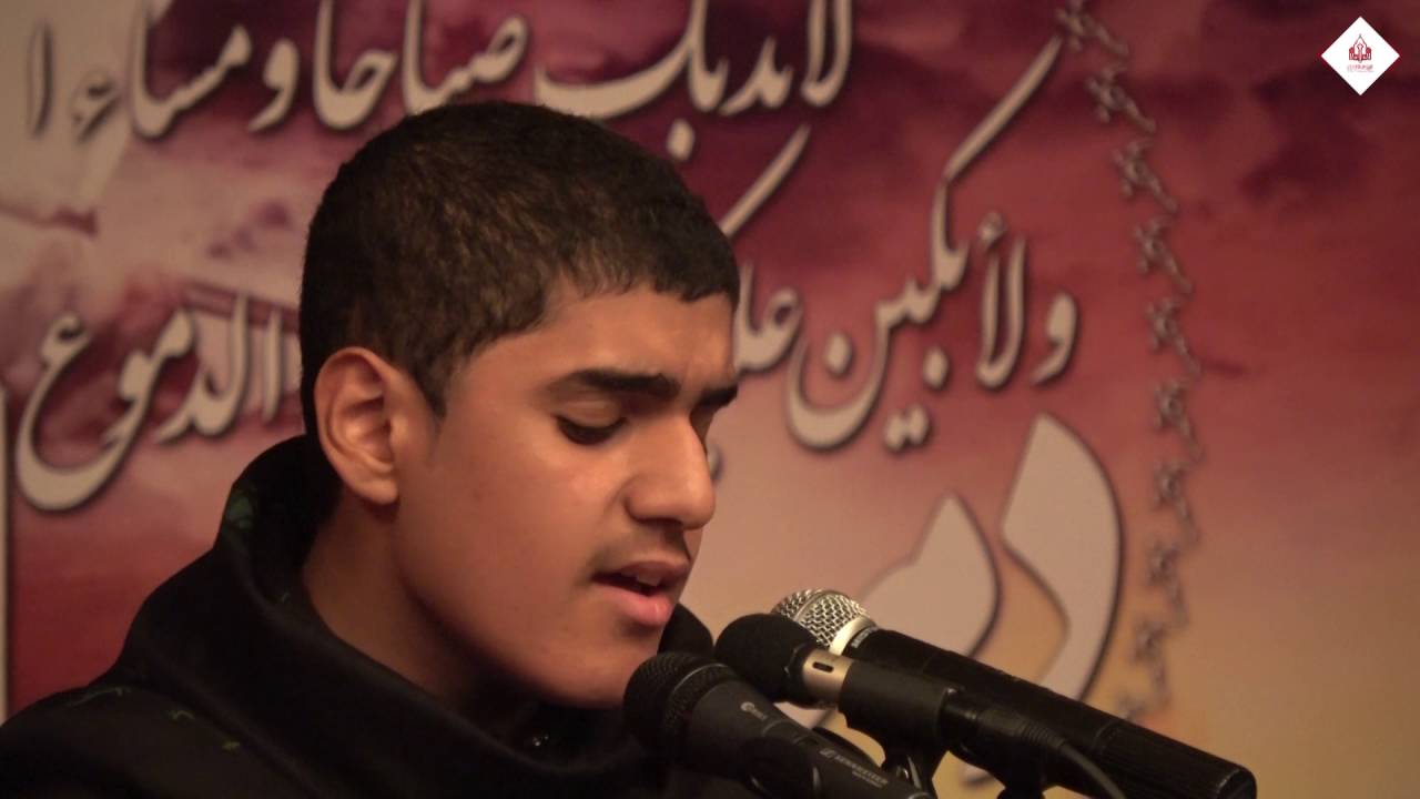 العكر|| الرادود قاسم مرهون || ليلة 4 محرم 1438هـ