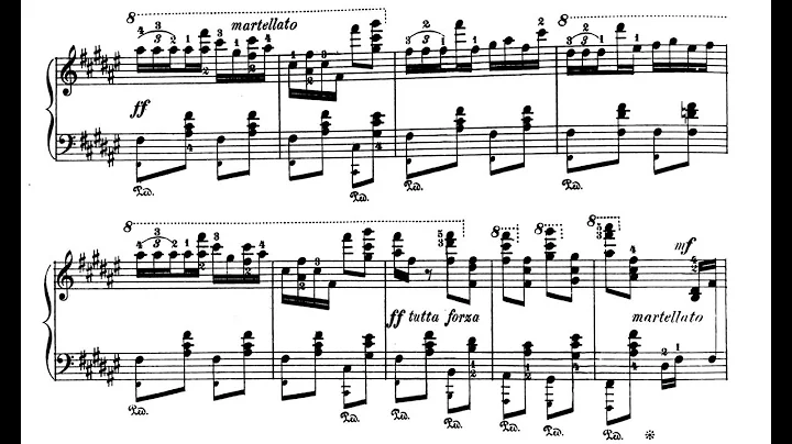 Gottschalk - The Banjo, Op. 15 - Ivan Davis Piano