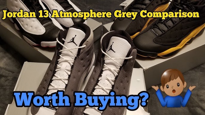 Air Jordan 13 'Atmosphere Grey'  Detailed Look and Review - WearTesters