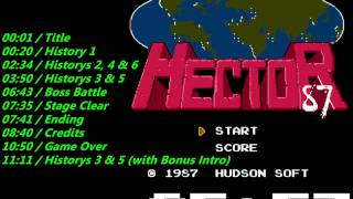 Nes Starship Hector Soundtrack