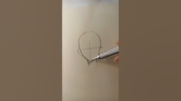 các kiểu vẽ mặt của dân vẽ || Srinpainting