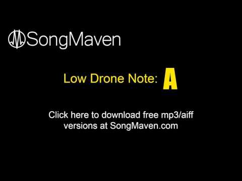 Low Drone Note: "A", 10 Minutes Long
