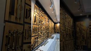 Brass Architectural Manufacturing Company. KRISHU LOCKS & HARDWARE #krishuhardware #interiordesign