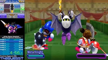 Kirby: Planet Robobot - Meta Knightmare Returns in 44:53.98 IGT by Theguesst