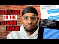 RED FLAGS in the Talking Stage |RELATIONSHIPS + DATING Pt. 2|