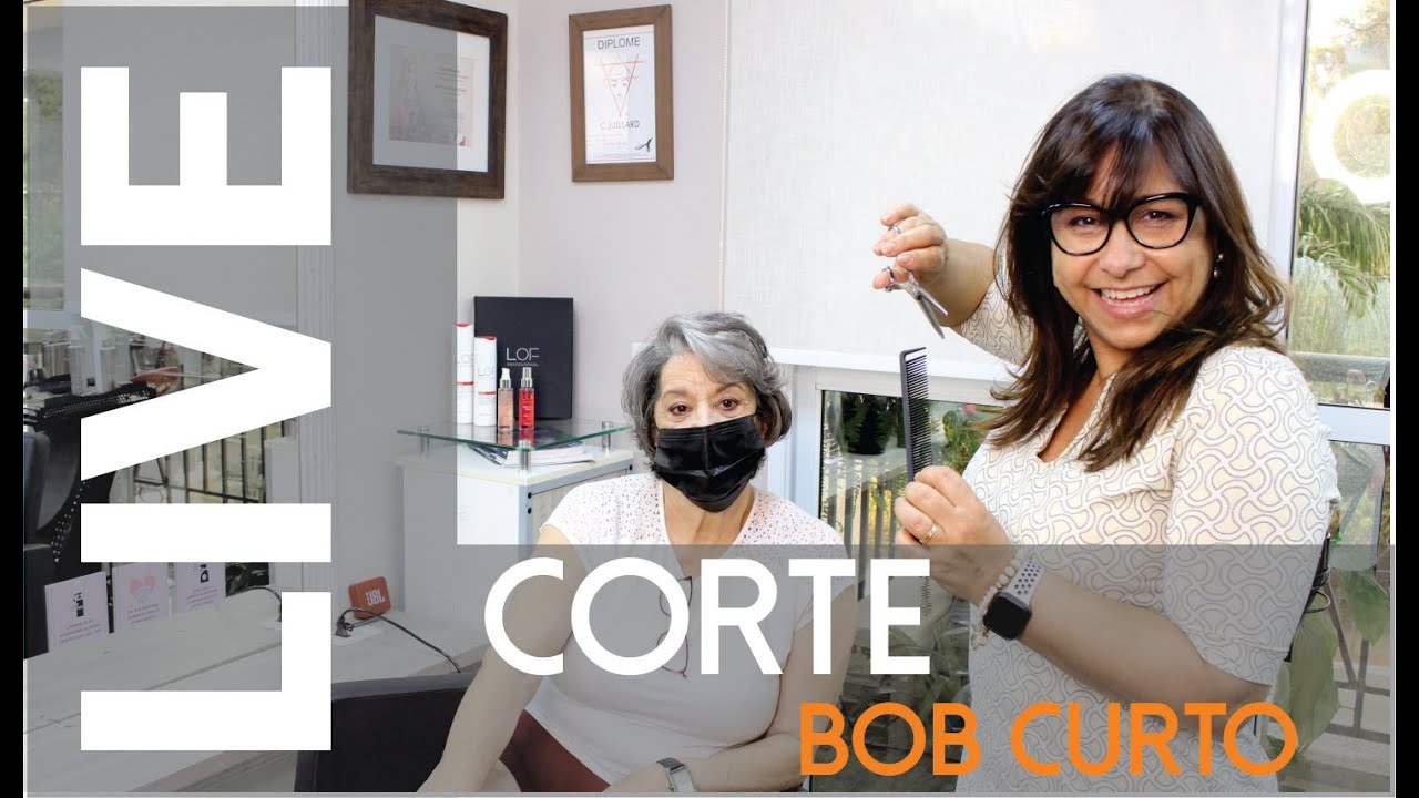 CORTE BOB CURTO - Passo a Passo Completo (corte para o dia a dia)