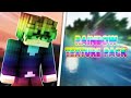 EFSANE RAİNBOW TEXTURE PACK !  -  Craftrise skywars