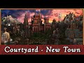 Courtyard (Dwór) -  Presentation, Download, Guide, Installation - New Heroes 3 Town PL/Eng - VCMI