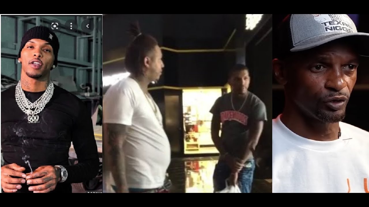 600 Breezy Wants a Fade w/ King Yella for $100K after Yella says he Capped bout Charleston White