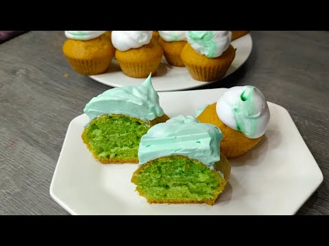 Кексы самый простой рецепт без кефира и сметаны .кексы получаются нежные мягкие и очень вкусные