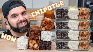 $2 Chipotle Freezer Meals for a Week