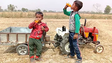 Mini Eicher tractor Komal Kumar