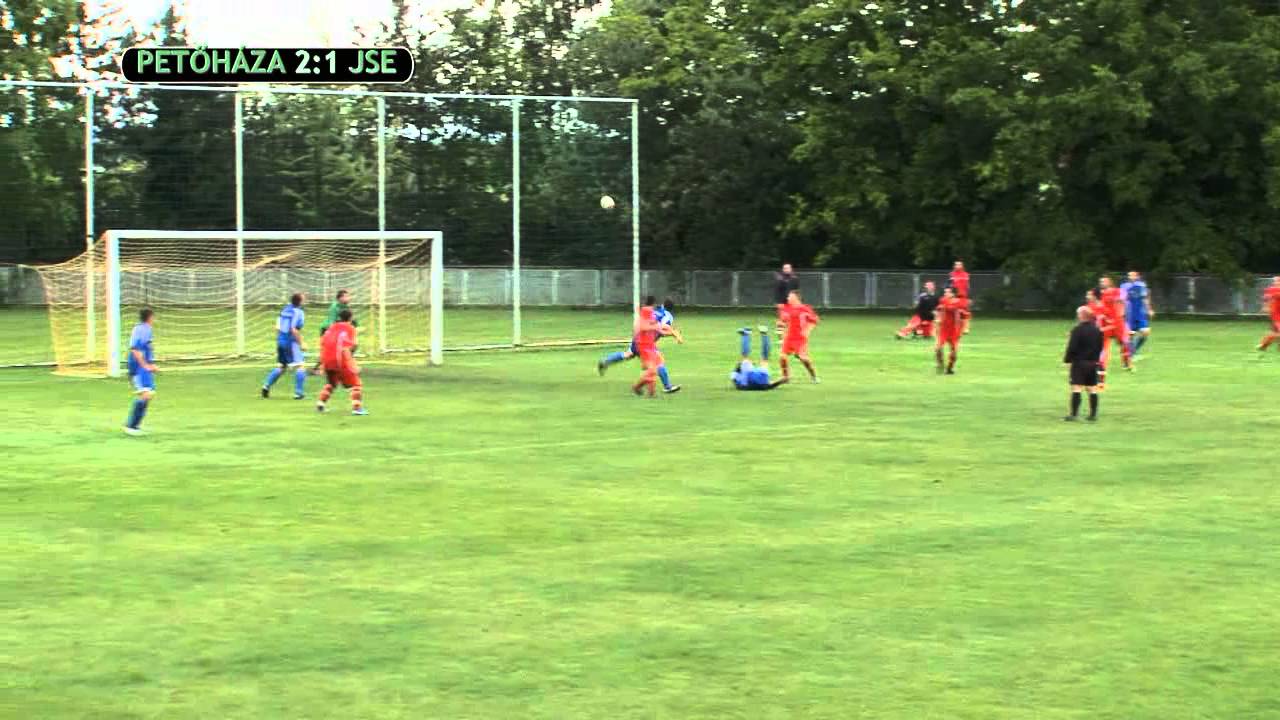 Petőháza - Jánossomorja labdarúgó mérkőzés összefoglalója - 2013.06.02.
