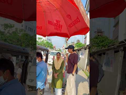 Panipuri challenge #funny #comedy # challenge