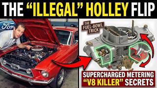 What Was the “Illegal” Holley Fuel-Bowl Flip That Made a Ford Beat Bigger V8s?