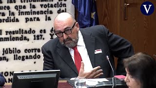 Koldo García avails himself of his right not to testify I SENATE COMMISSION I La Vanguardia