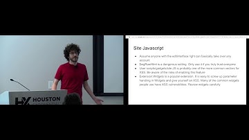 Securing MediaWiki Installation