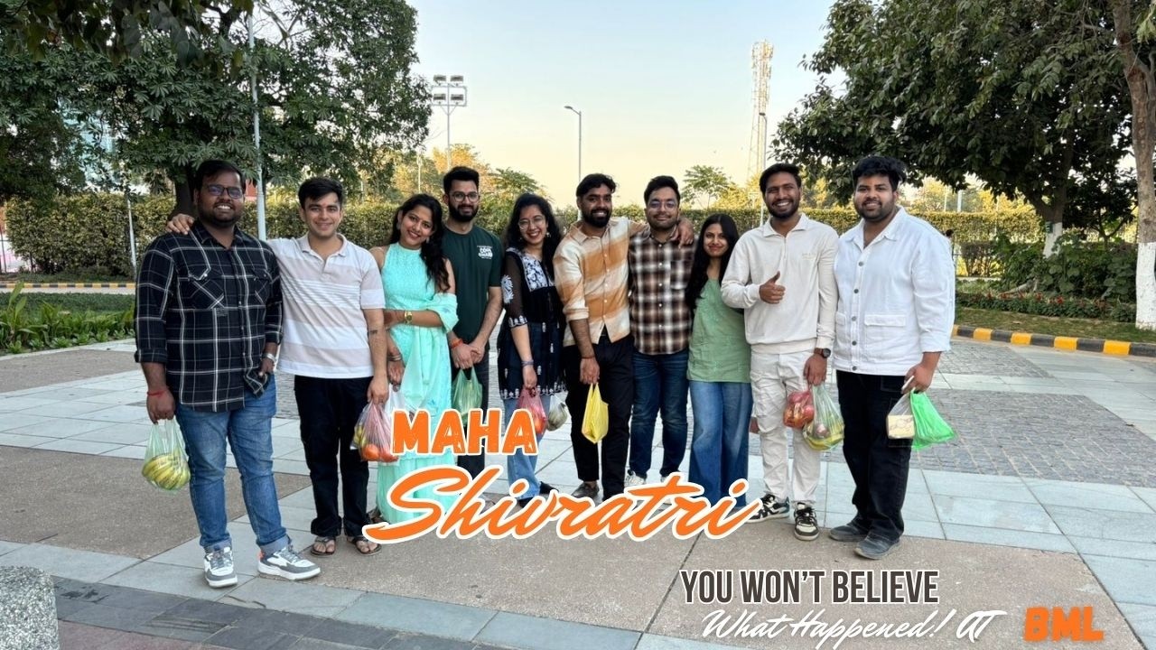 Maha Shivratri At BML Munjal University