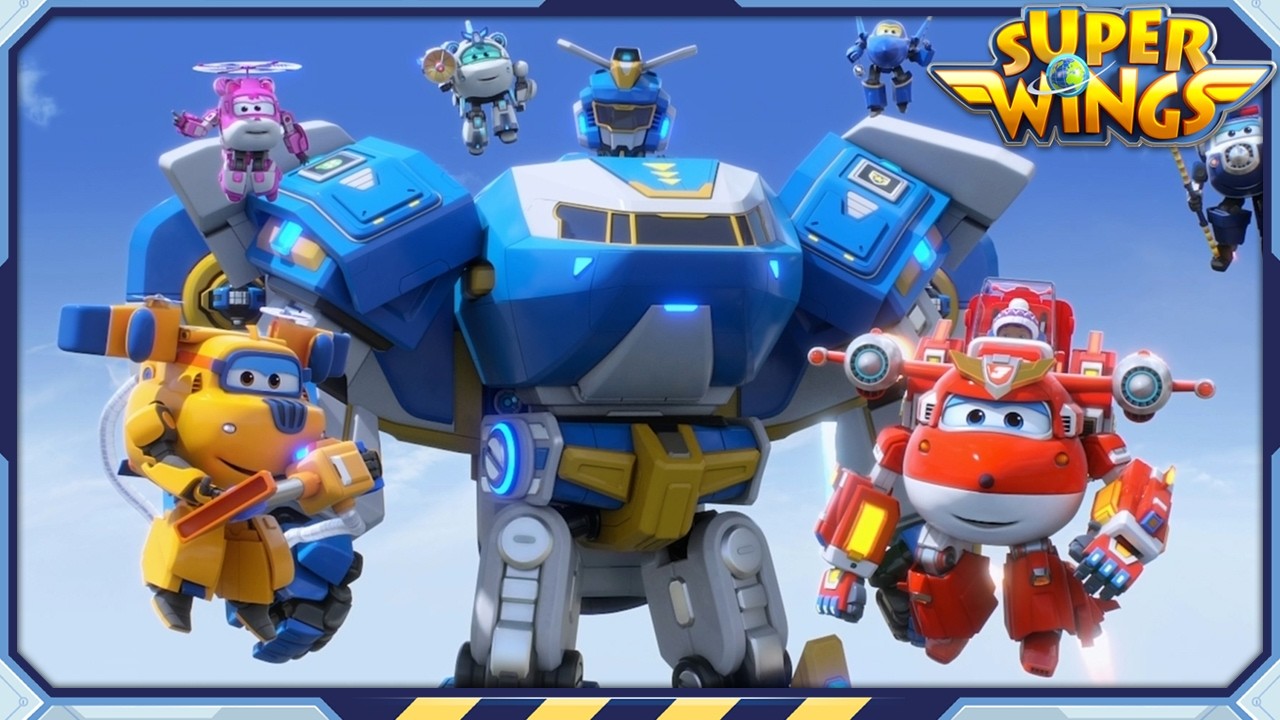 Superwings | S7 | Full Episodes Compilation | Live Now⚡