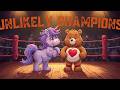 Tender Heart Bear vs Twilight Sparkle
