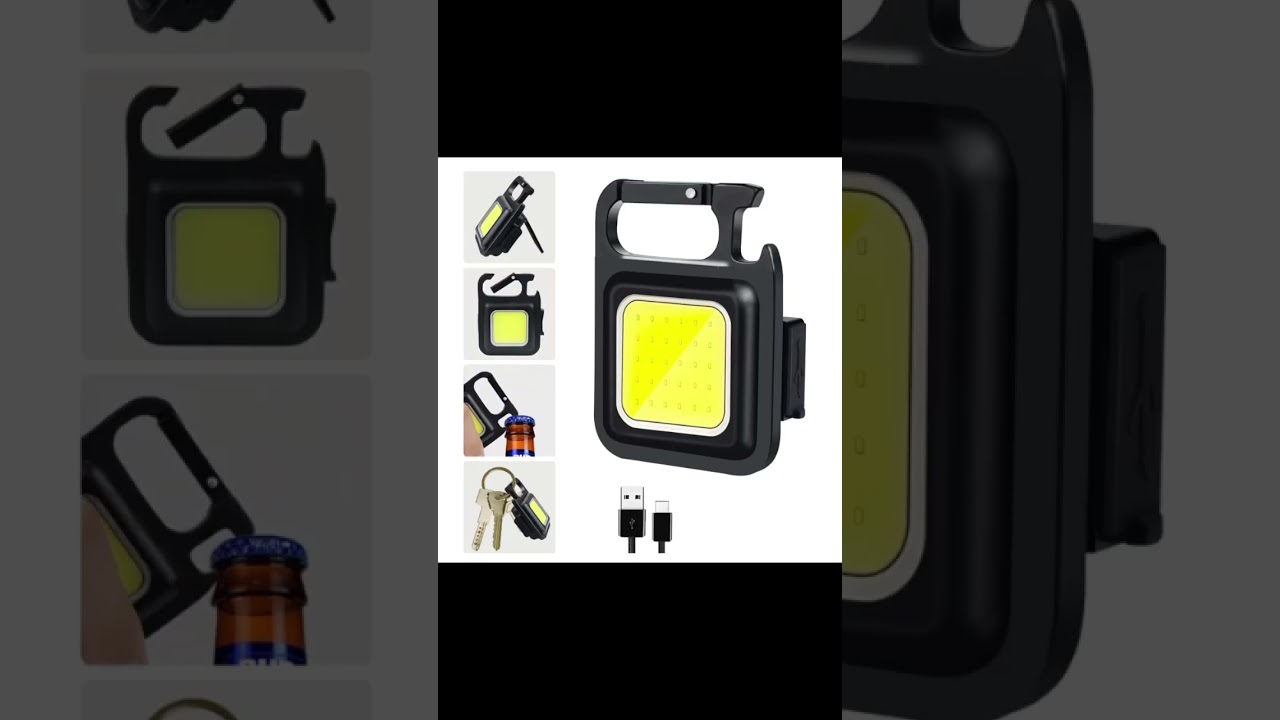 ✅Emergency USB Flash Light🔴price-150  