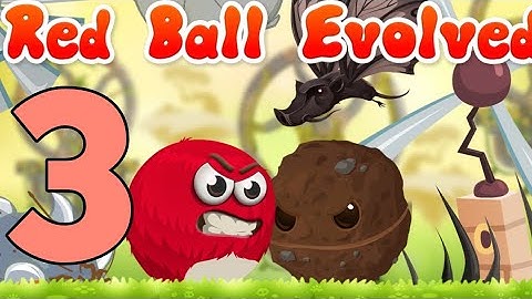 Red Ball Evolved Level 3 Android Walkthrough Gameplay HD Redball Games