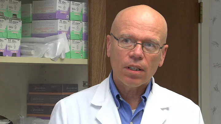 Dr. Stephen Senft discusses Mohs Surgery at Lehigh...