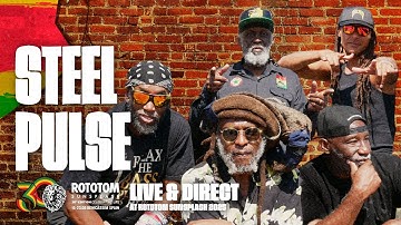 STEEL PULSE live @ Rototom Sunsplash Main Stage 2025