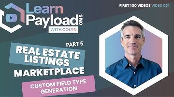 Part 5: Custom Field Type Generation - Build a Real Estate Marketplace with NextJS and Payload CMS