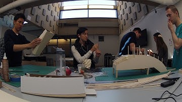 UMass Architecture - Design Studio 3: Final Build Timelapse