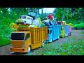 RC TRACTORS, MEGA RC TRUCKS, RC MACHINES COLLECTION!! EXCAVATOR LESU ET30H, KABOLITE K350-200 DIGGER