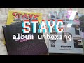 ✨ unboxing STAYC albums ♡ starting my STAYC collection!