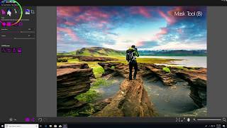 How to Use the Mask Tool in PhotoMirage screenshot 3