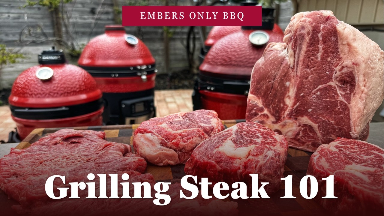 The Ultimate Guide to Kamado Joe Steak