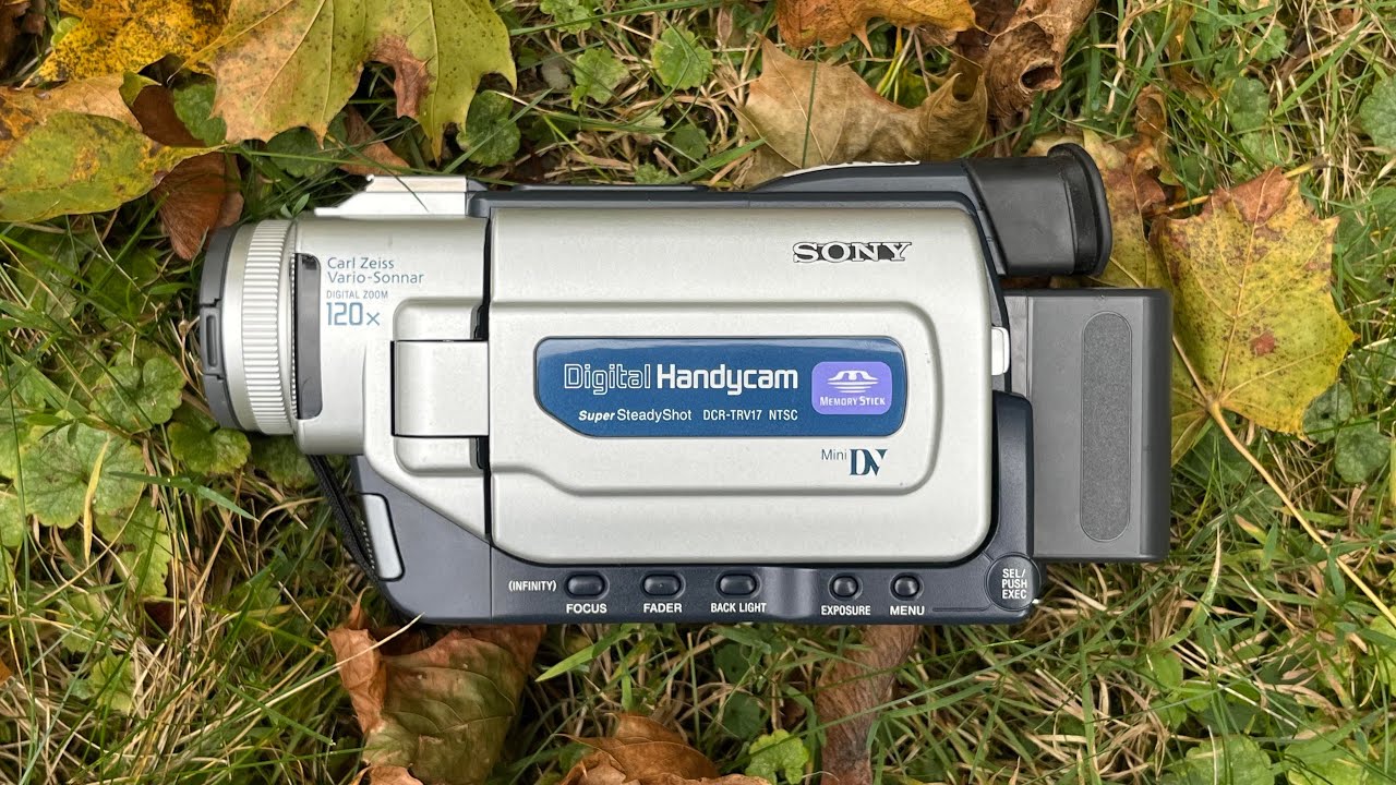 How Have I Lived Without This Camera. - Sony DCR-TRV17 - YouTube