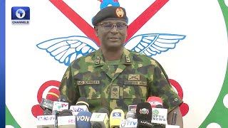 Full Troops Neutralise 75 Terrorists, Arrest 138 Suspects Update