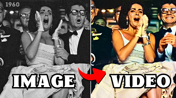 History Brought to Life with Ai | The Golden Age of Hollywood