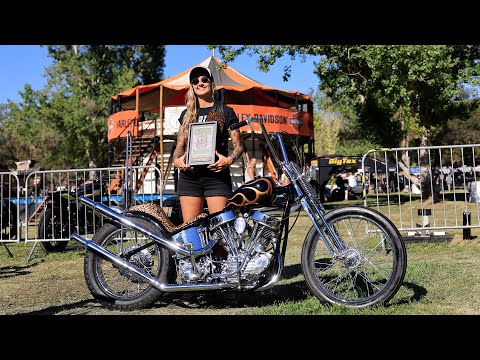 Invited: Becky Goebel's Born-Free 13 Panhead Episode 3 | Harley-Davidson
