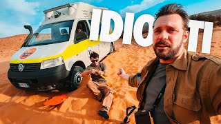 🚑 STROPPATI NEL DESERTO 🐫 [EP. 03]